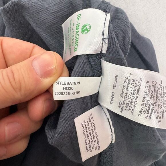 J. Crew Collared Casual Button Down Cotton Shirt Men's XL - Picture 13 of 13